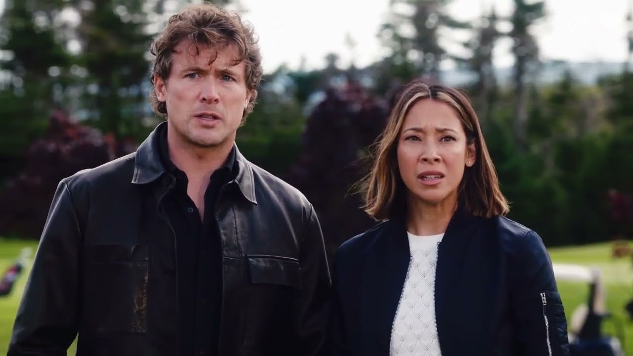 Charlie and Sarah go back to the golf course to search for clues and Rex gets a bit of a workout