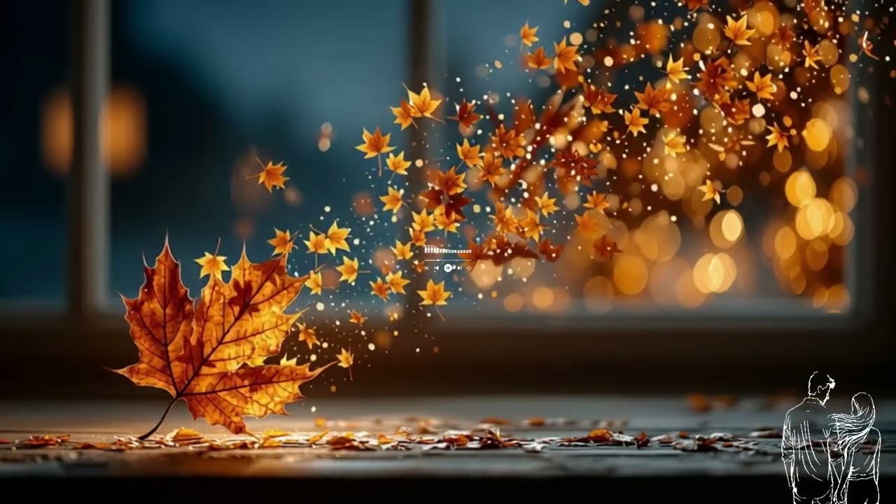 🍂 Аромат осени / Просто нажмите Play 🎧Музыка в кафе с ароматом кофе 🎶