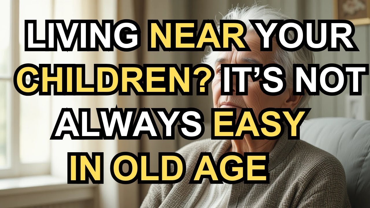 Why Living Too Close to Your Children in Old Age Can Be Difficult