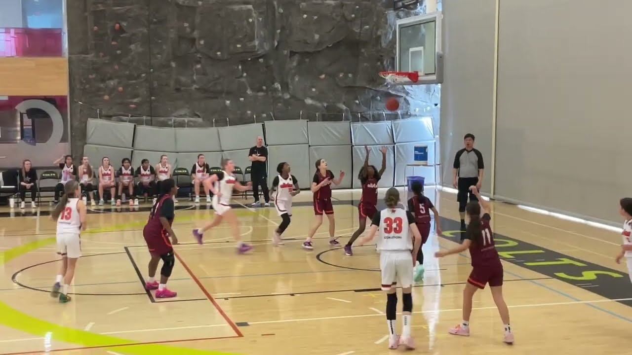 U13 Girls All-Star Game-Coalition Basketball League 2025-2026-March 15, 2026 