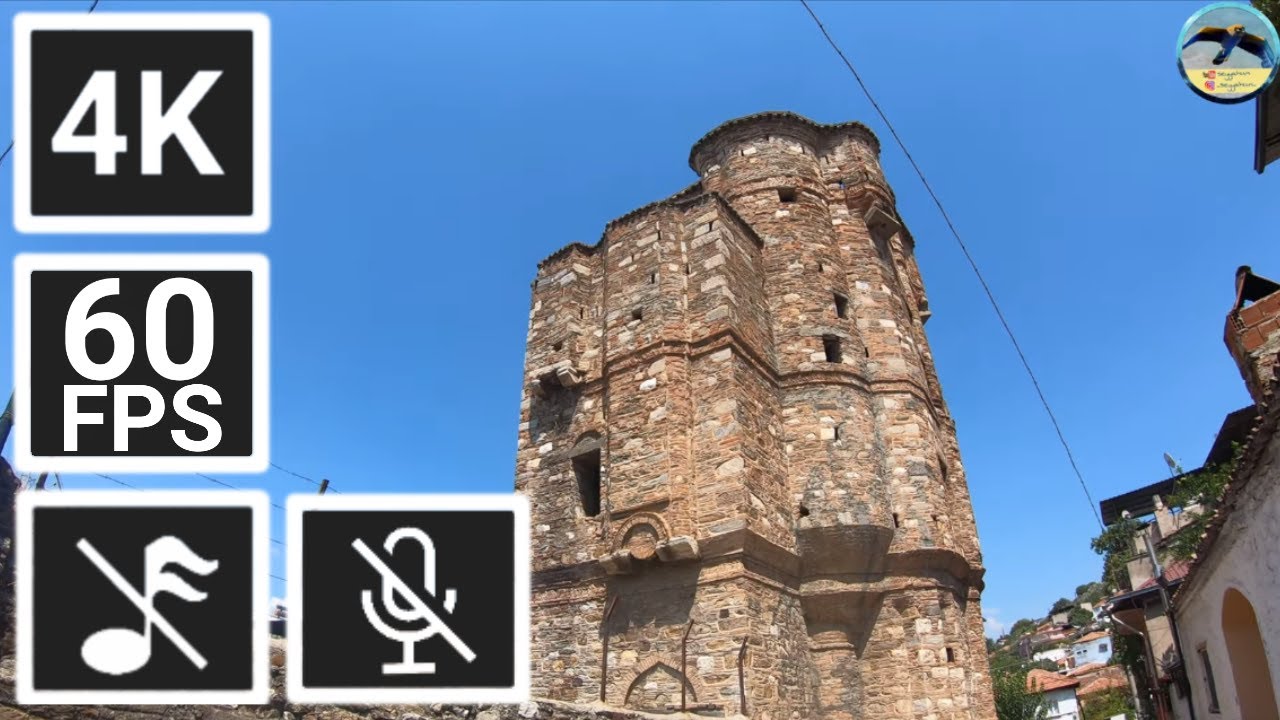 Cihanoglu Tower with Baroque Architecture
