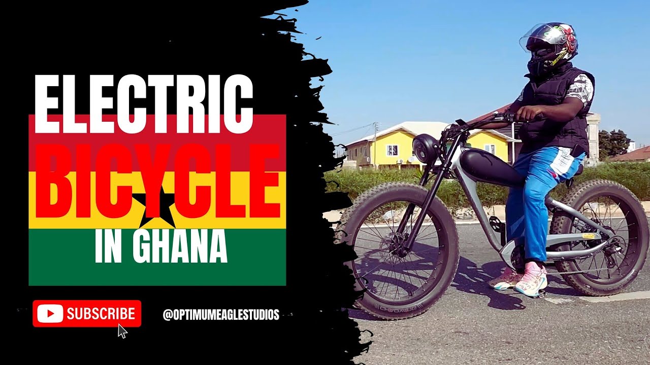 Revibike expo in Ghana
