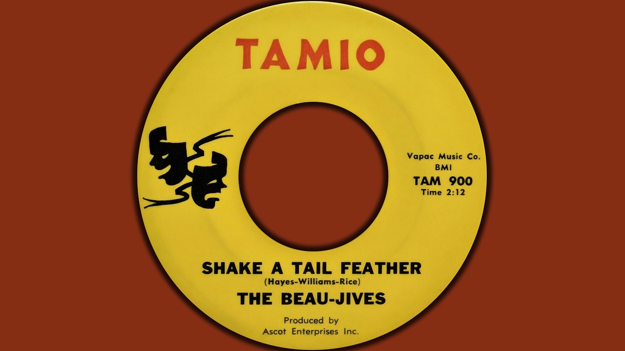 The Beau-Jives - Shake A Tail Feather (The Five Du-Tones Cover)