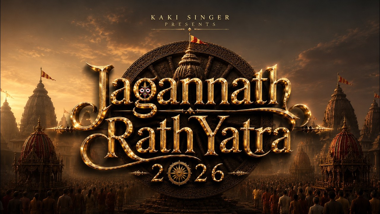 Jagannath Rath Yatra 2026 Official Music Video | Jagannath Bhajan | Kaki Singer