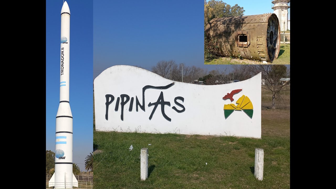 🇦🇷 Las Pipinas - entre cohetes, antigua fábrica de cemento y conchillas