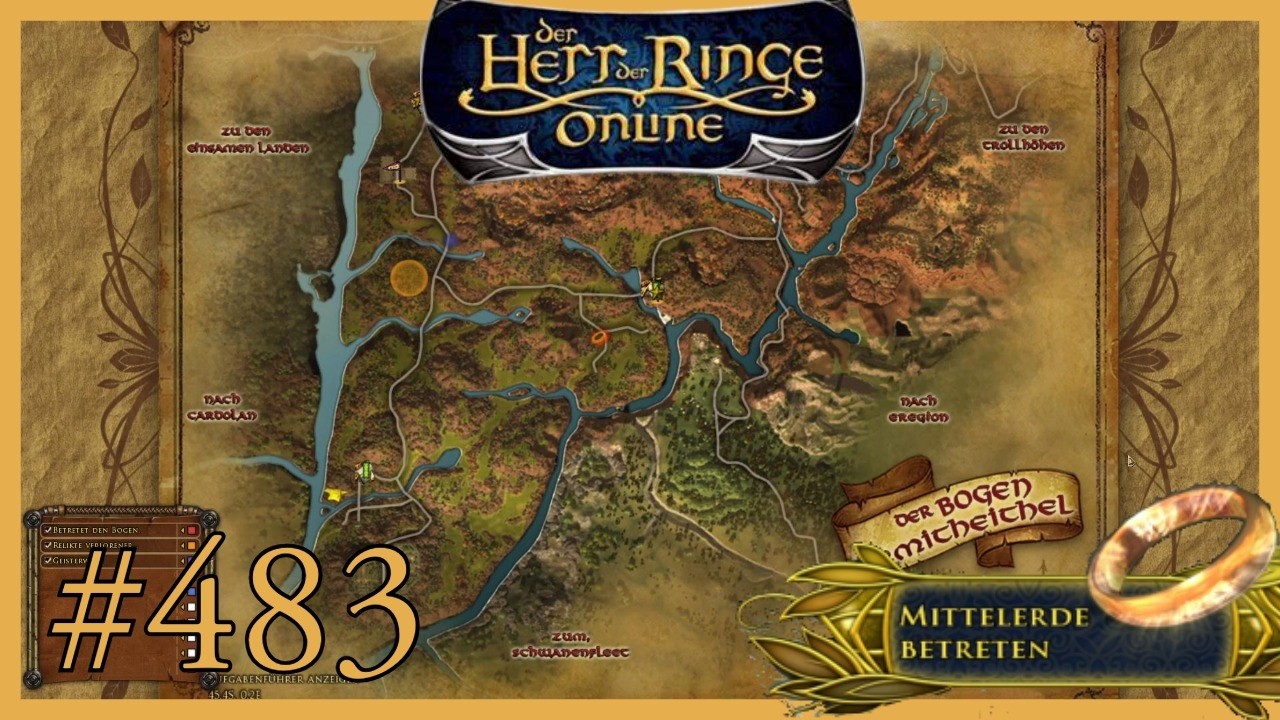 Ammira, Entdeckerin und Bezwingerin im Bogen von Mitheithel #483 🏔️ Herr der Ringe Online 🏹 LP HdRO