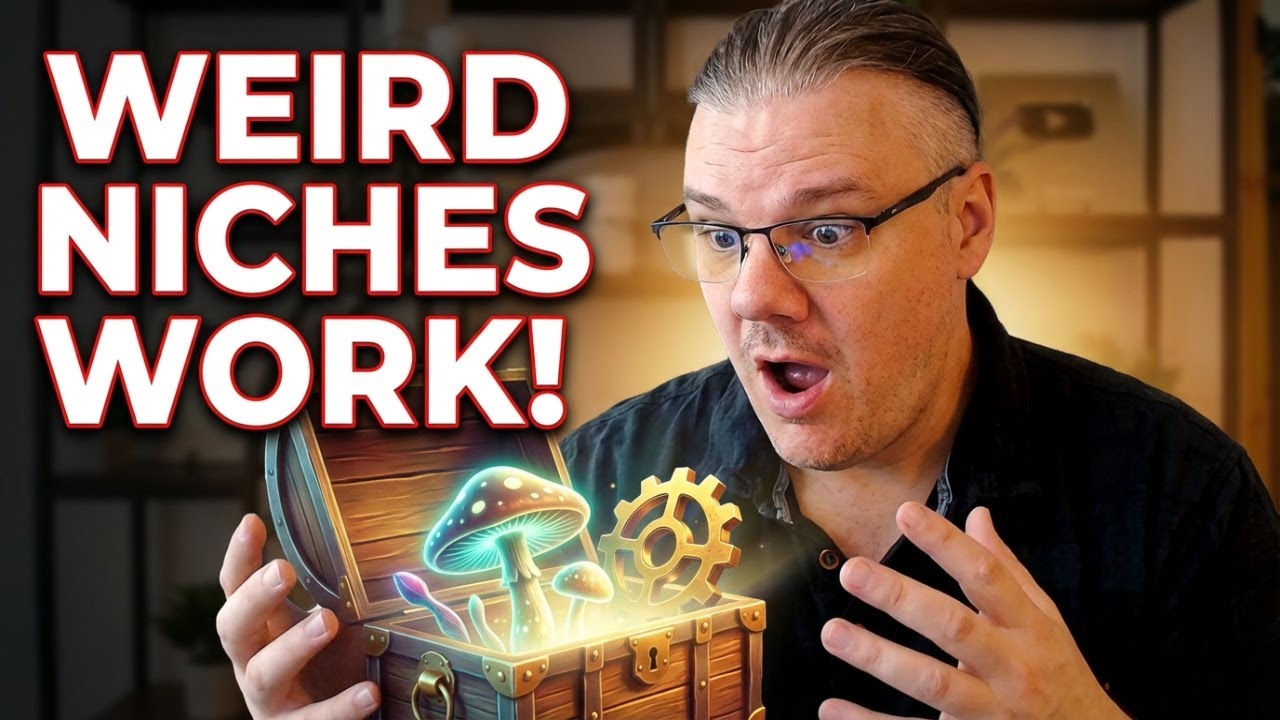 Weird Niches That Could Explode Your Channel 🚀