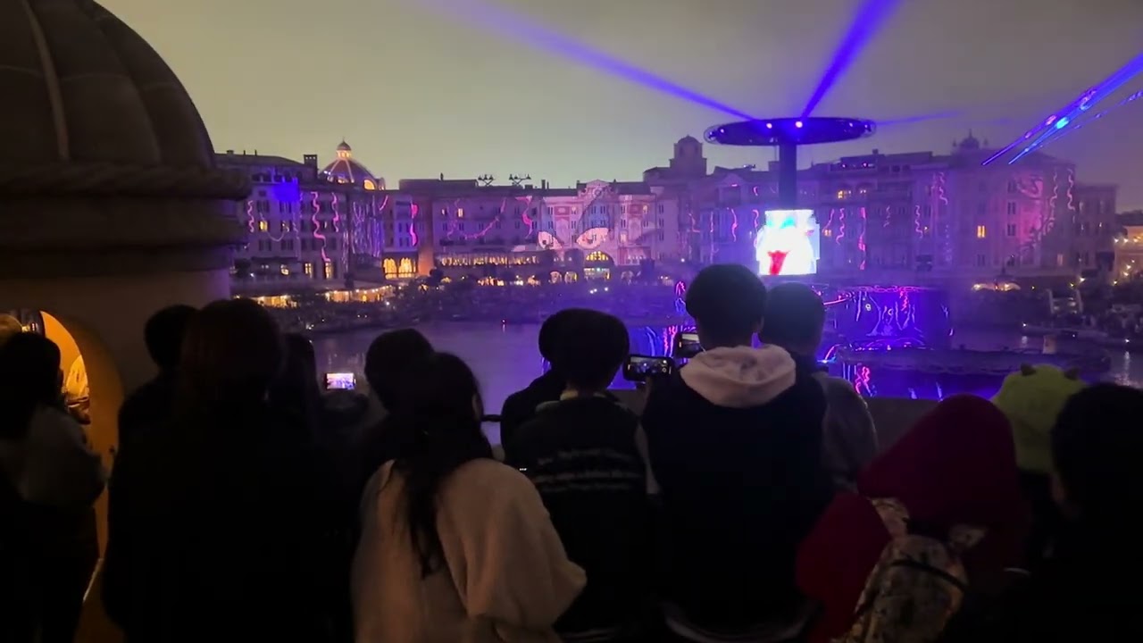 2023/11/10/Fri  東京ディズニーシー　ビリーブ！　シー・オブ・ドリームス　ノーカット動画