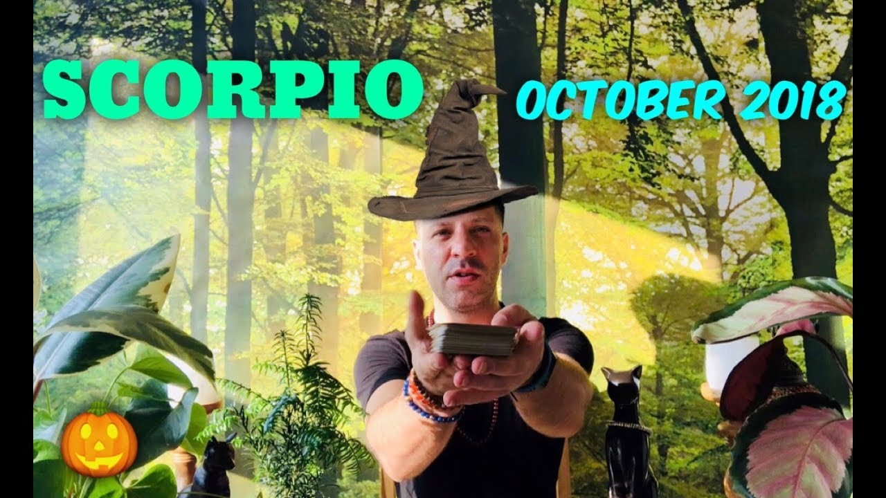 SCORPIO October 2018 - OMEN BUTTERFLY | Love & SPIRIT - Scorpio Horoscope Tarot