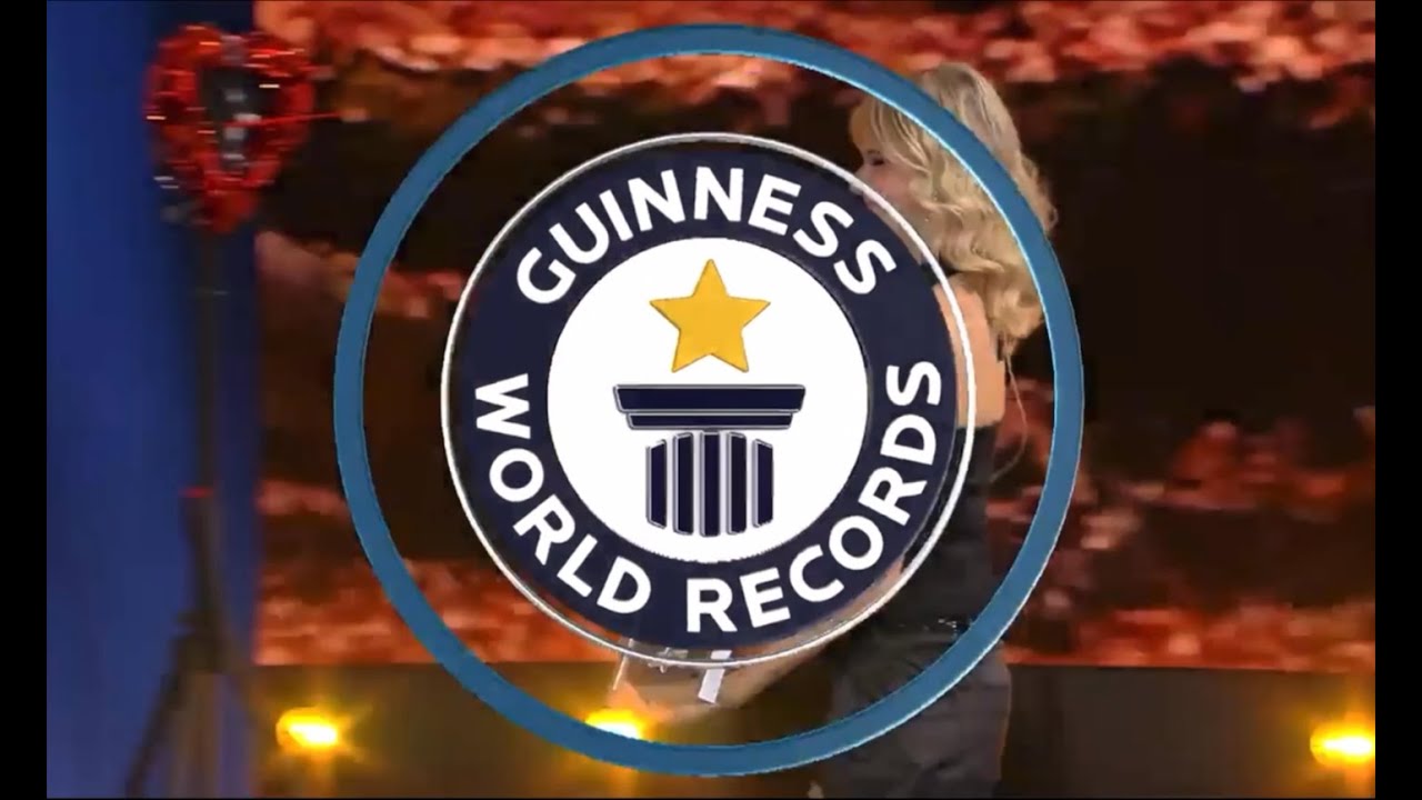 Guinness World Records - Lo Show Dei Record - MR.  & MRS.  G. Crossbow Stunts