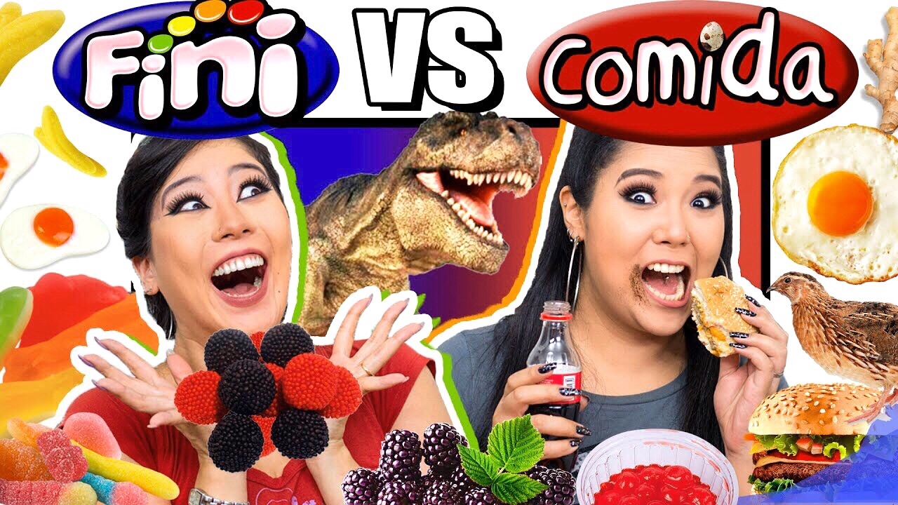 FINI vs COMIDA - Desafio | Blog das irm&atilde;s