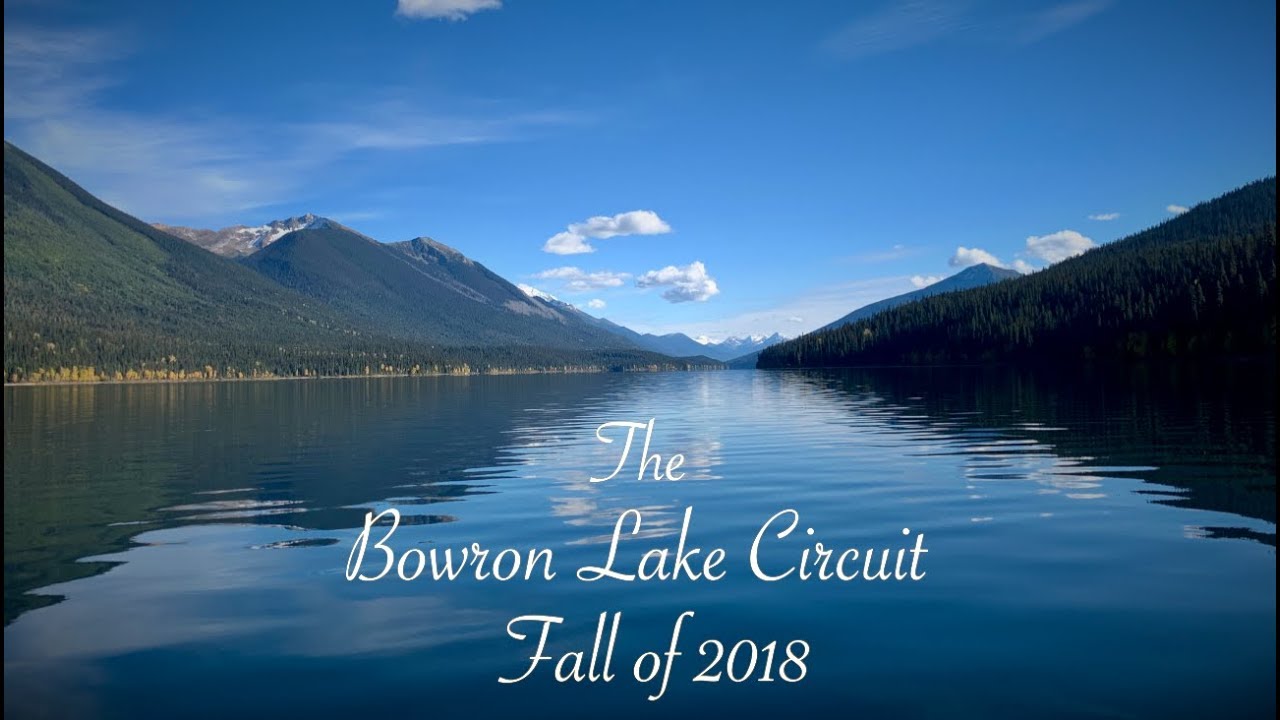 Bowron Lakes 2018 In the Fall