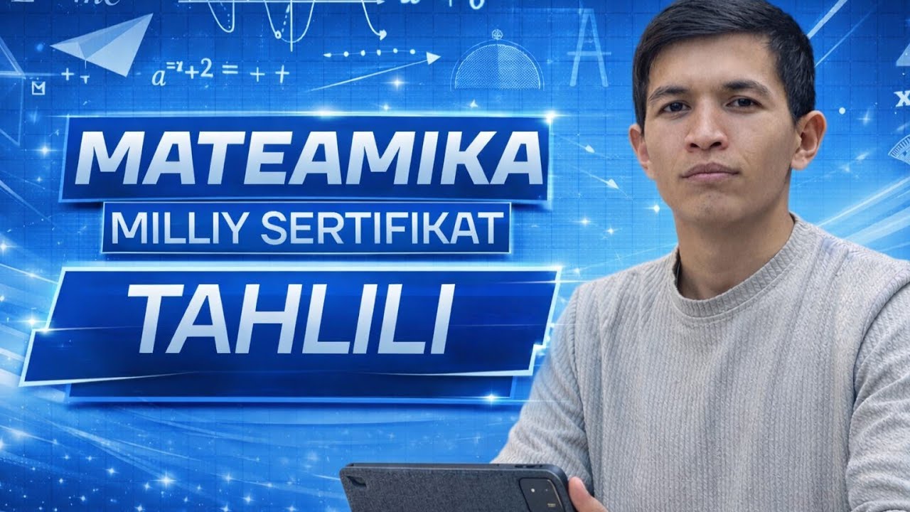 2-mart 1-smena  Milliy sertifikatda tushgan savollar tahlili 