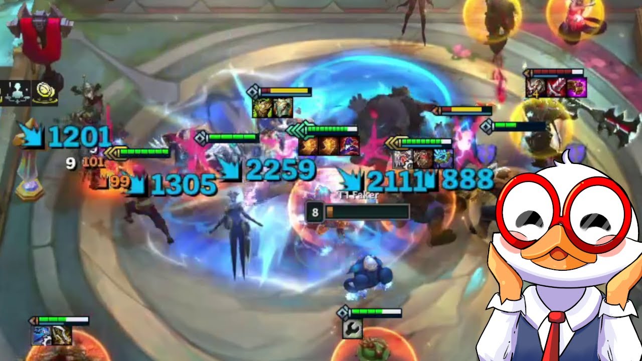 I put Powder 4 Star in the Frontline with Find Your Center. It was insane.