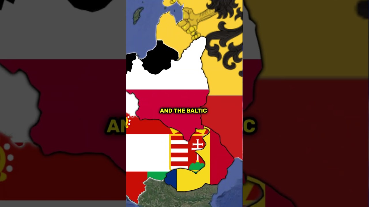 How Europe's Borders Changed After WW1