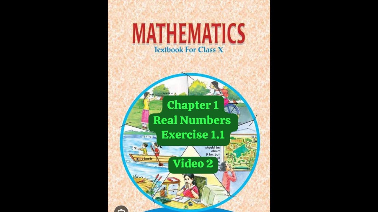 #class10cbsemaths#chapter1realnumbers# exercise 1.1 video2