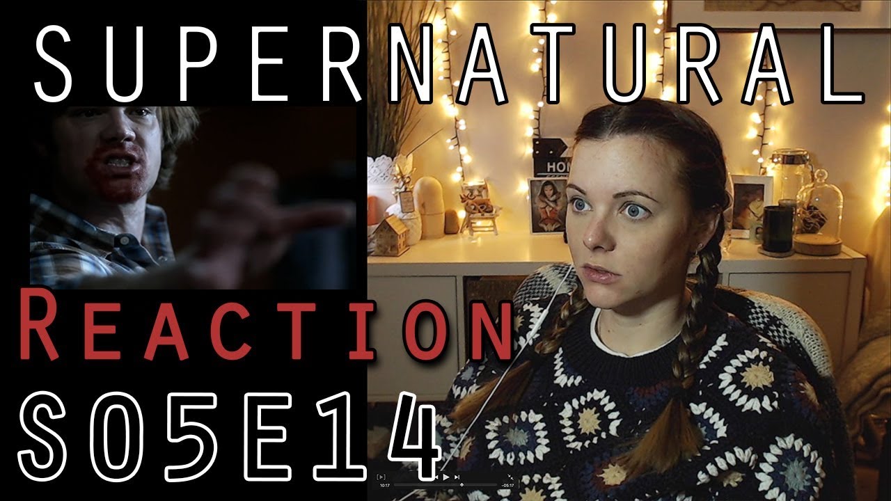 Supernatural Reaction 5x14 | DakaraJayne
