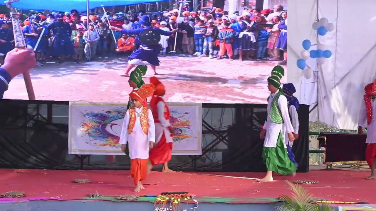 #therisinggurukul #annualfunction #gatka #bhangra @TheRisingGurukul @beatboxdancefloor