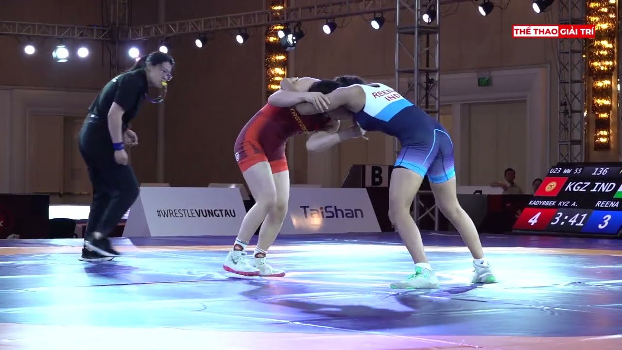 Vung Tau 2025 WRESTLING CHAMPIONSHIPS INSANE Moments That Will Leave You Speechless!