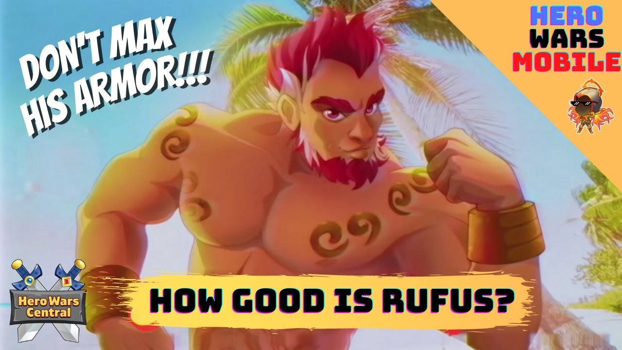 Rufus and Emerald Event! | Hero Wars Mobile