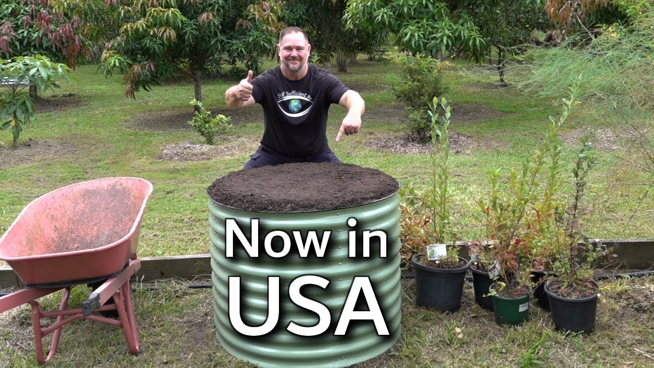 Birdies Steel Raised Garden Beds Now in USA