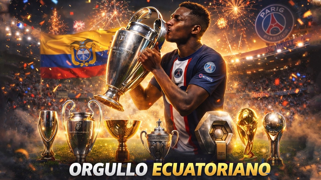 EL AÑO PERFECTO DE WILLIAN PACHO: ¿Es ya el mejor central de la historia de ECUADOR?