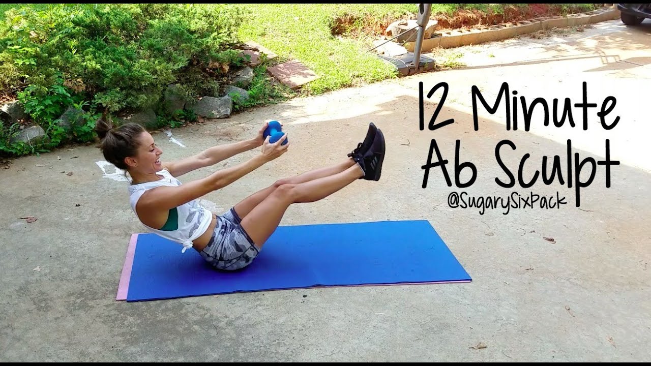 12 Minute Weighted Ab Sculpt