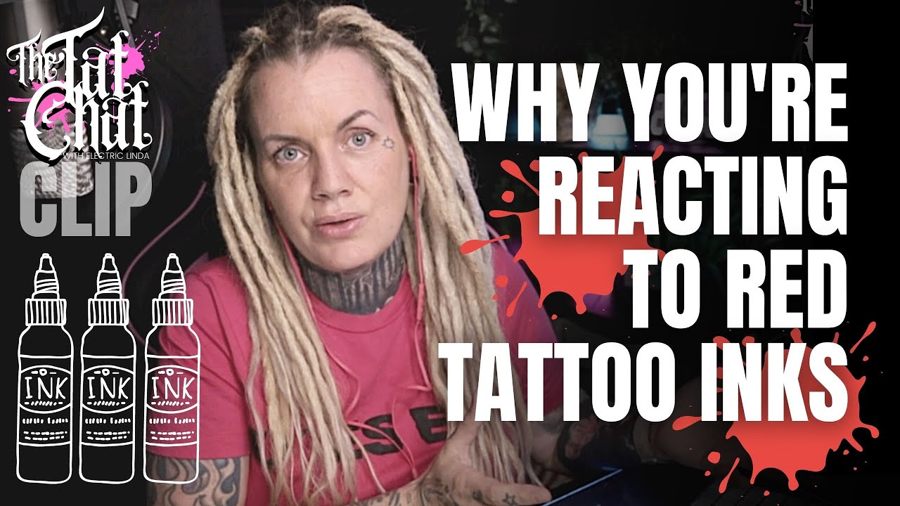 Reacting to red inks?⚡CLIP from The Tat Chat (11)