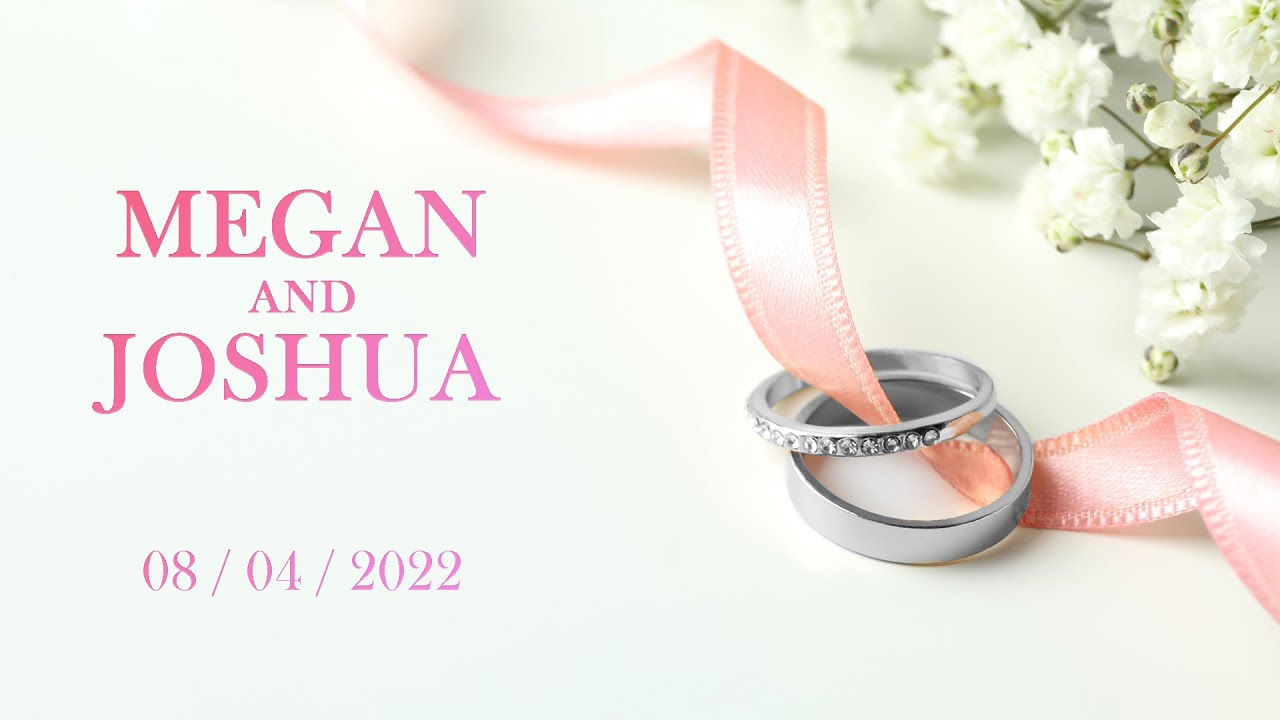 The Wedding of Megan and Joshua  |  Mossvale Community Church
