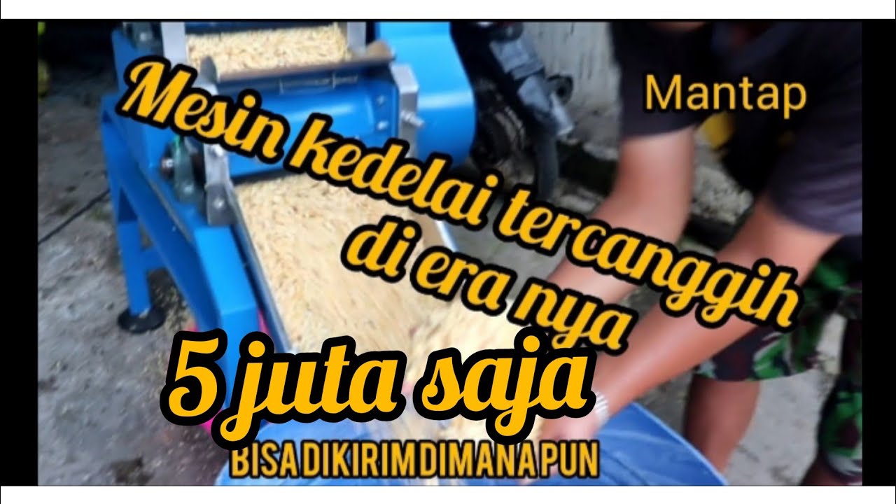 Mesin pengupas kulit Ari kedelai Ter canggih,dan ter murah, bisa kirim ke mana saja#mesin
