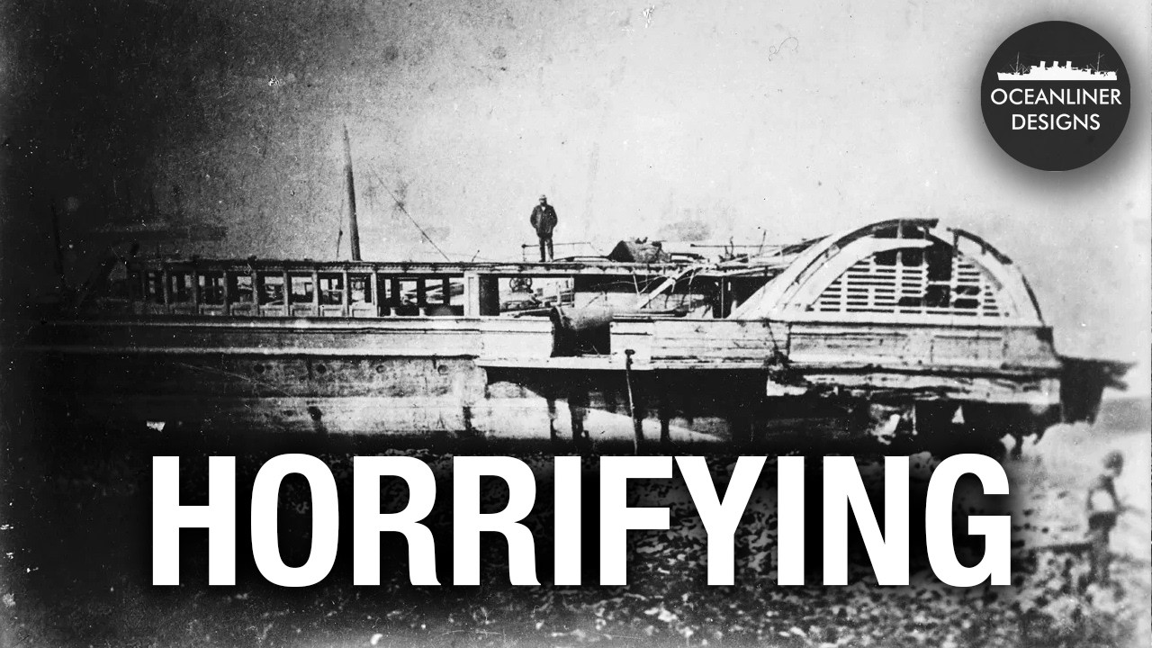 The Horrific Sinking of SS Princess Alice