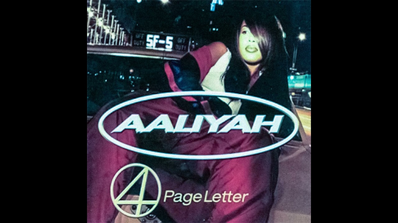Aaliyah - 4 letter page [Myrmax Edit]