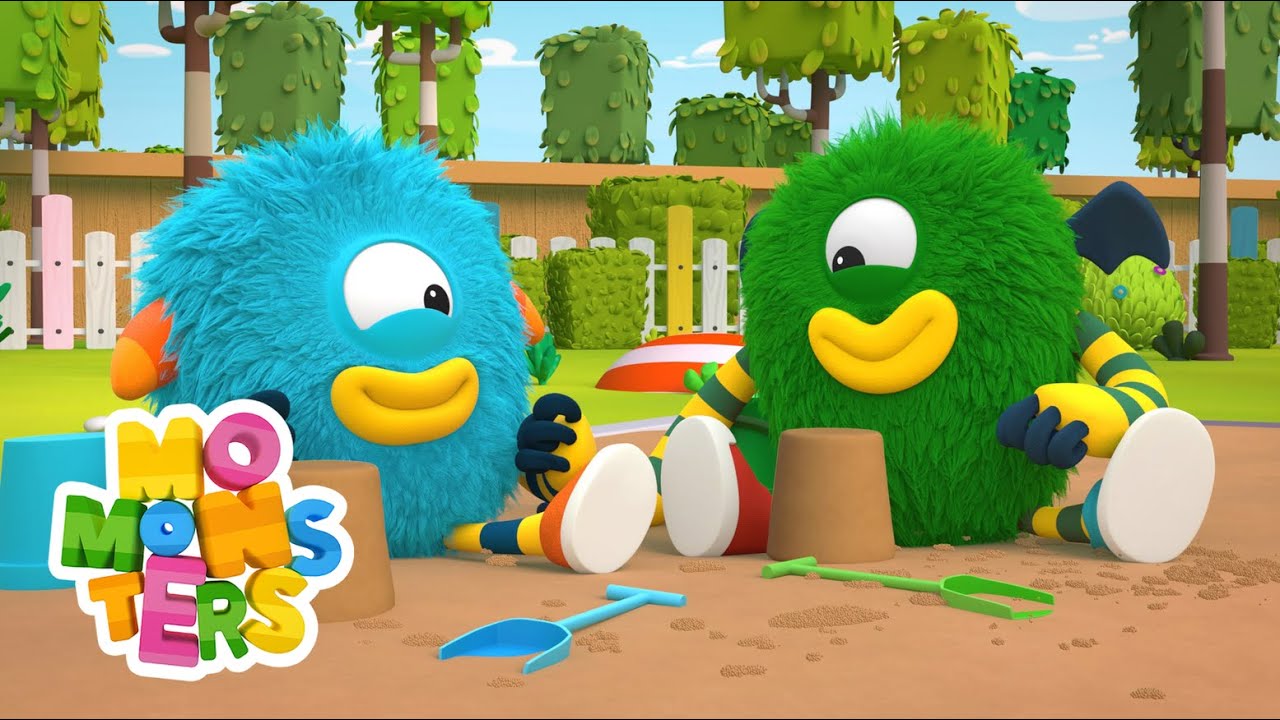Sandcastles | +1h of educational videos for kids - Momonsters