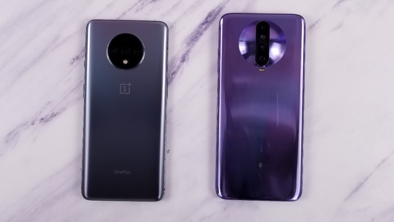 Oneplus 7T VS Xiaomi Redmi K30 || Speed Test Comparison ||【Known Mobile】
