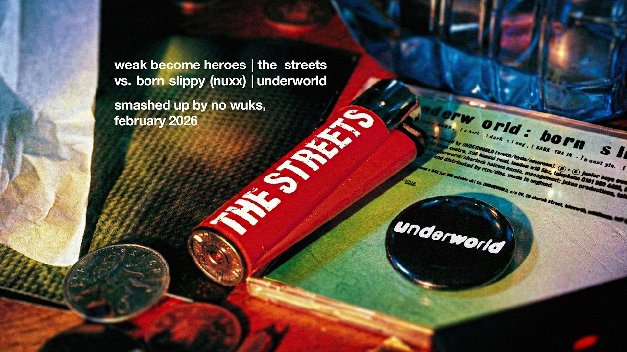 The Streets x Underworld: Weak Become Slippy