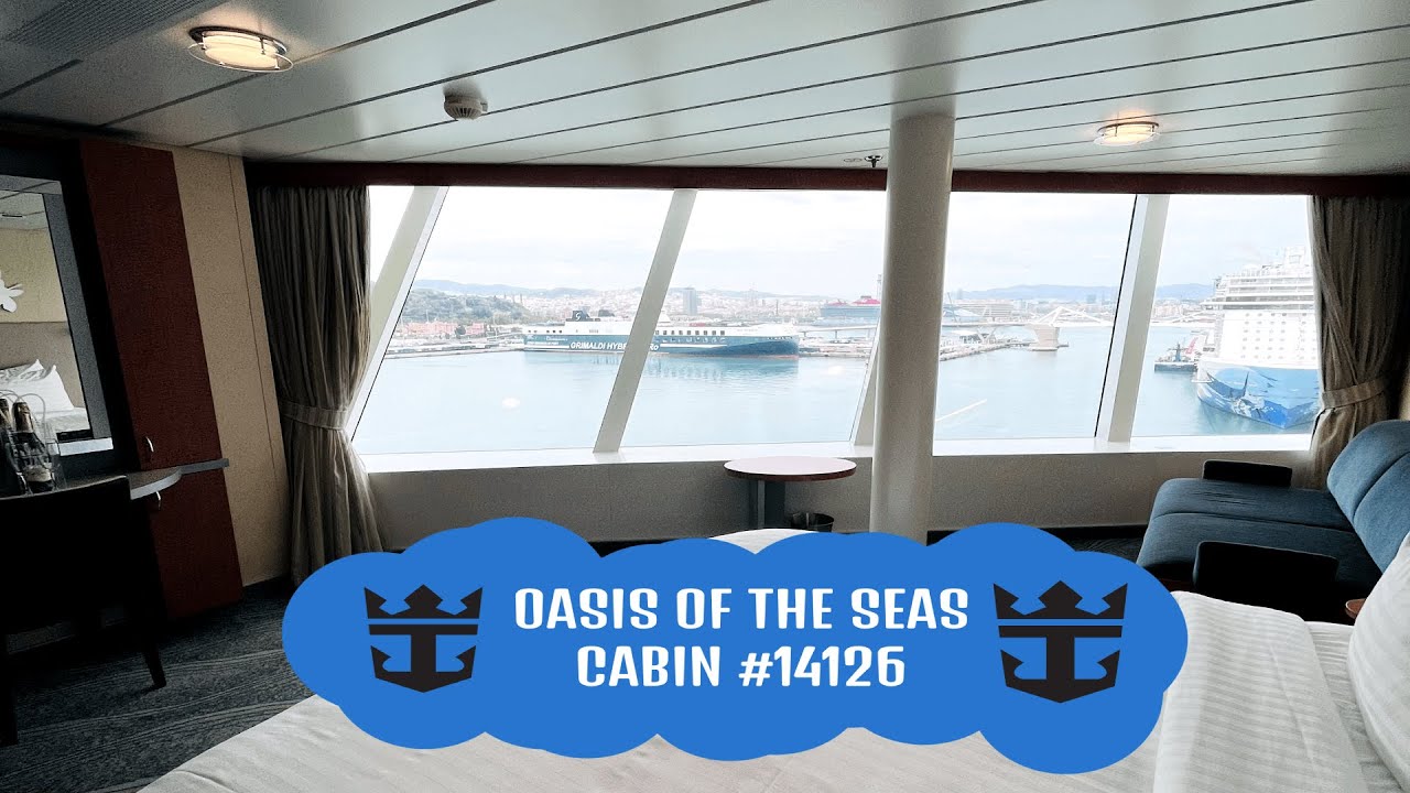 THE BEST CRUISE SHIP ROOM | Oasis of the Seas Cabin #14126