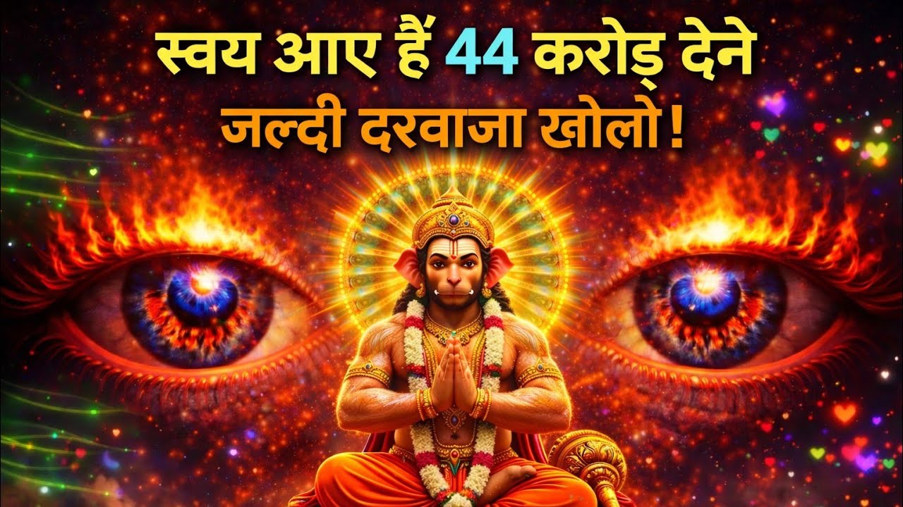 108✨ हनुमानजी स्वयं आए हैं संदेश देने | आज का दिव्य संकेत | Hanuman Ji Ka Sandesh