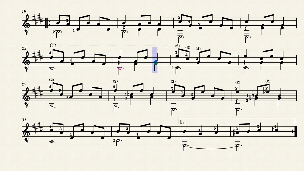 Vals Peruano No.4 - Oscar Rosati (1913-1979)