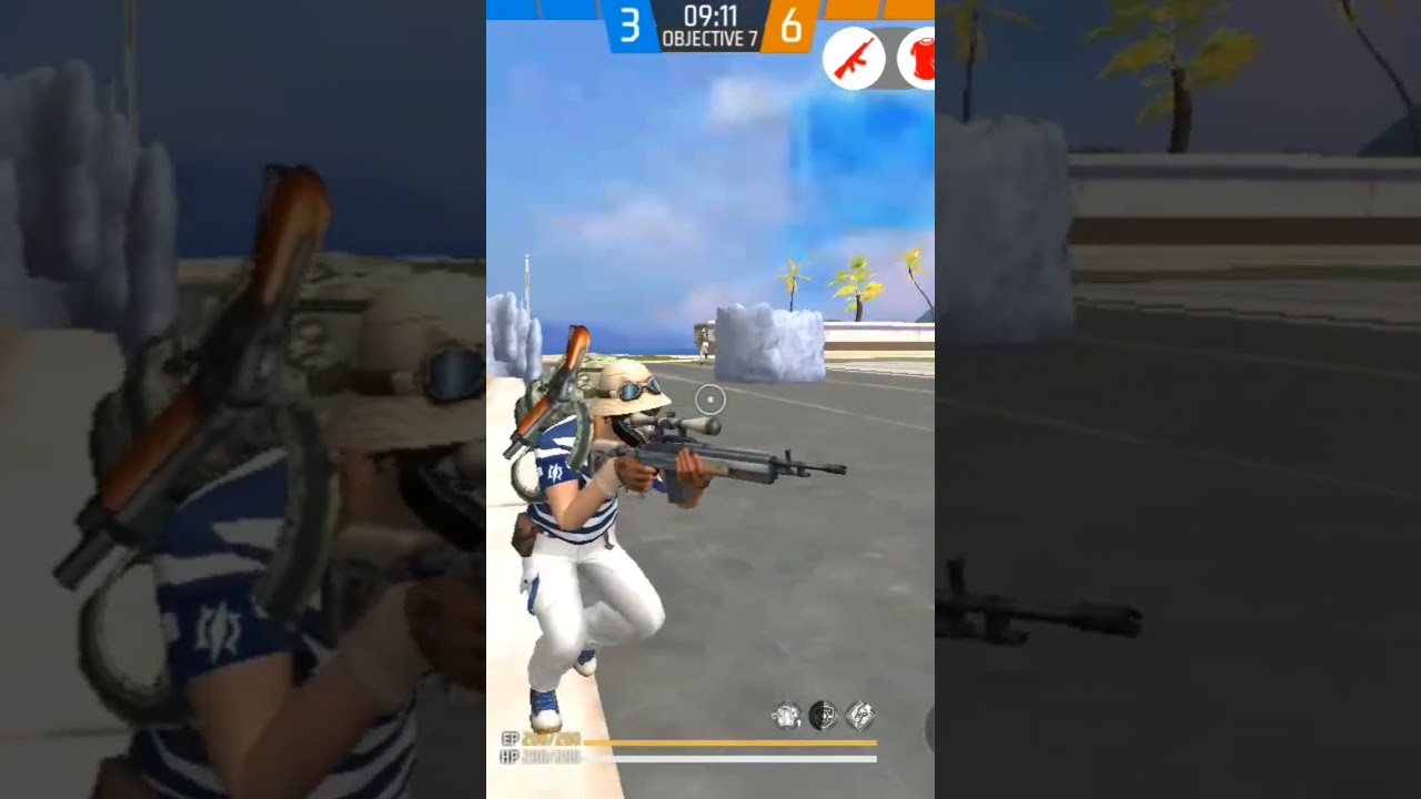 short gun headshot #freefire