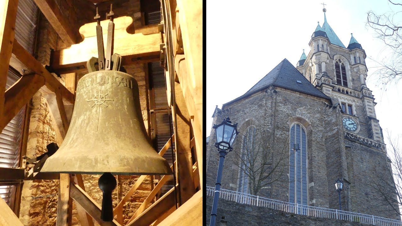 Annaberg-Buchholz (D) Glocken der Katharinenkirche, Dzwony kościoła św. Katarzyny