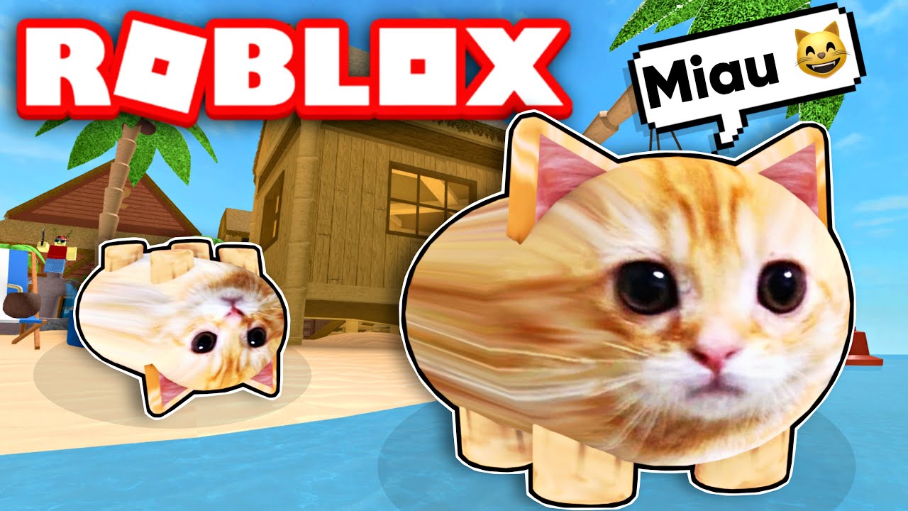 SOMOS UNOS GATOS GIGANTES EN MURDER MISTERY 2 / MIFU ROBLOX