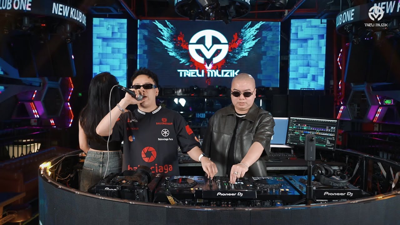 ĐI BAR ONLINE VOL 1 - DJ TRIỆU MUZIK x ASHI [LIVE MIX]