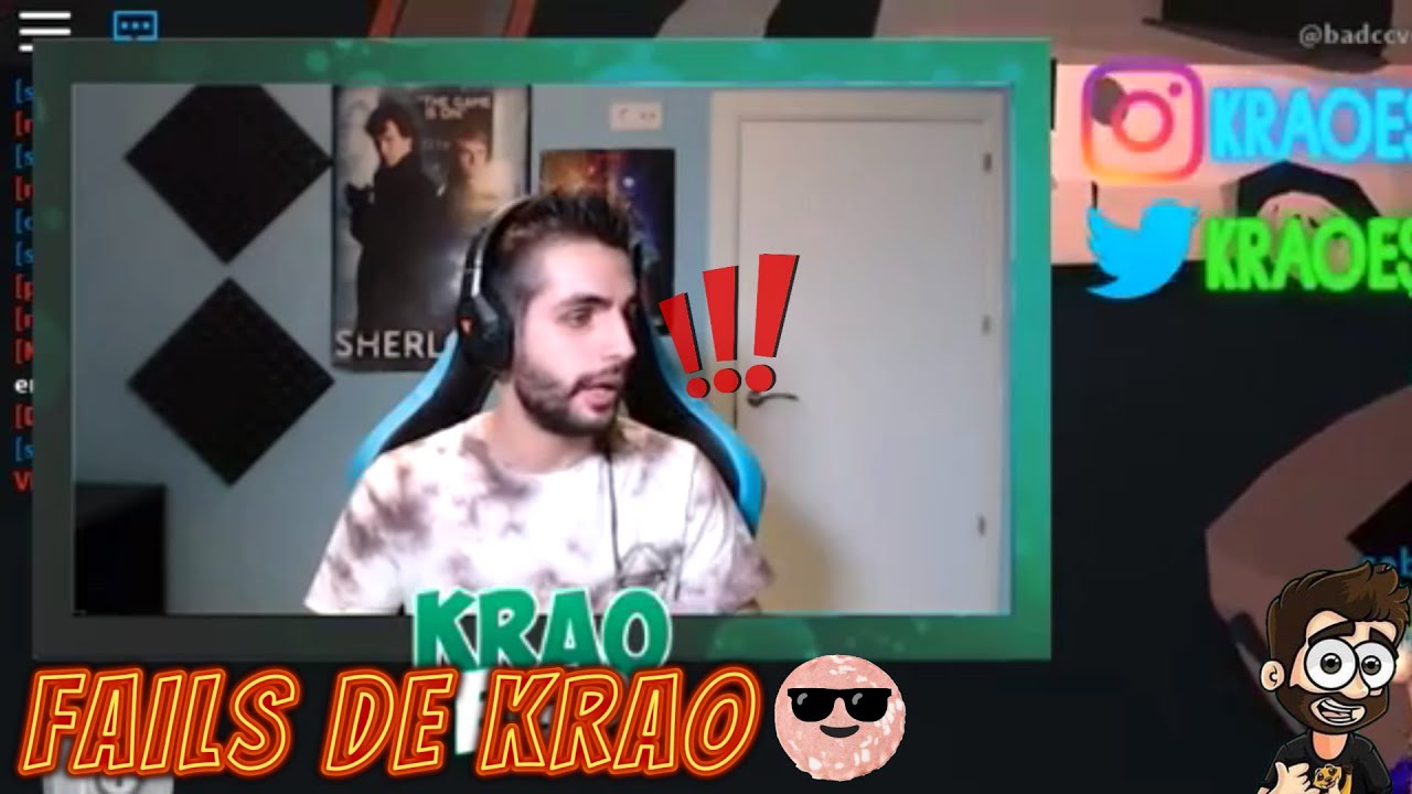 FAILS DE KRAO - Lee la descripción