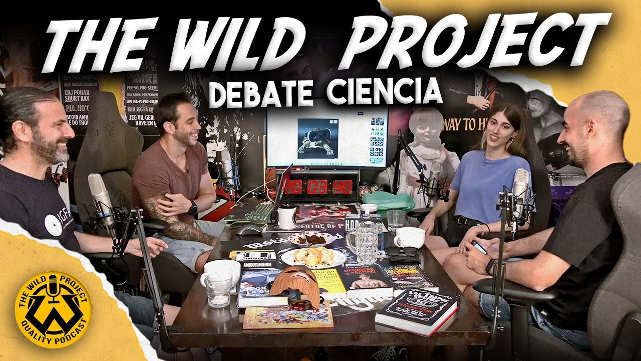 Debate de Ciencia ft Hiperactina, DotCSV y Jose Edelstein | Robots vs Humanos, Bebidas Energ&eacute;ticas