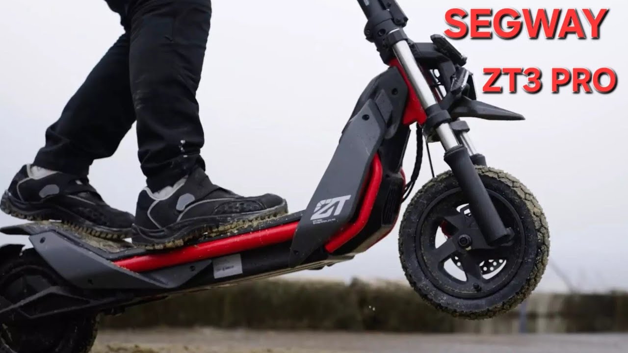 SEGWAY ZT3 PRO DJI NEO 2 DRONE TRACKING