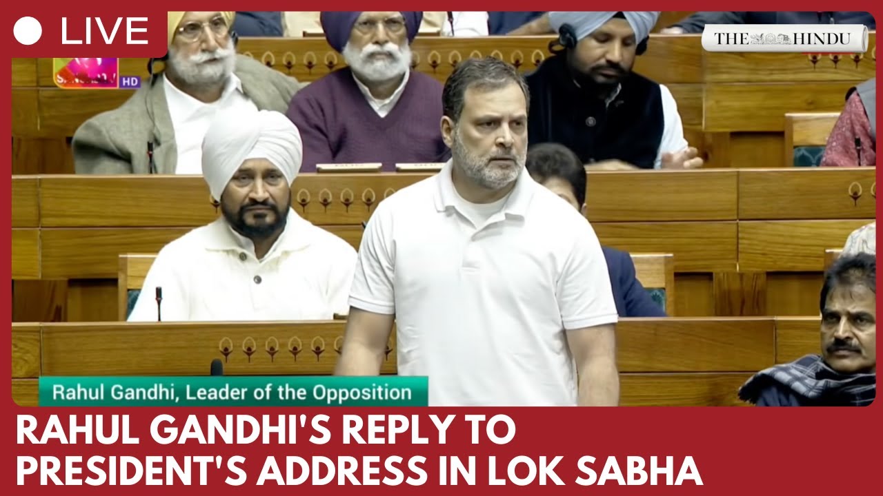 Uproar in Lok Sabha after Rahul Gandhi seeks to quote from former Army chief Naravane’s ‘memoir’