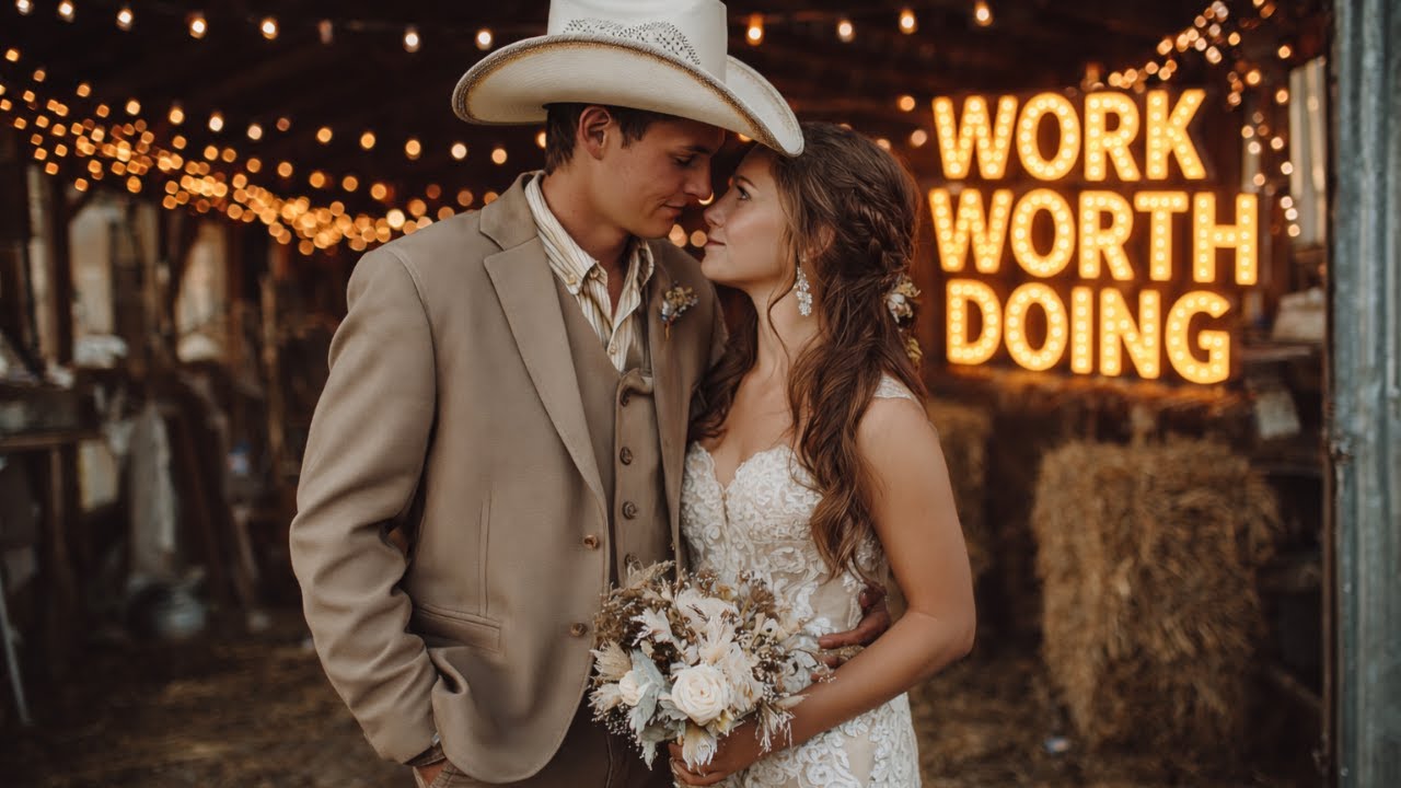 Country Wedding Exit Song | Work Worth Doing (A Love Built to Last)