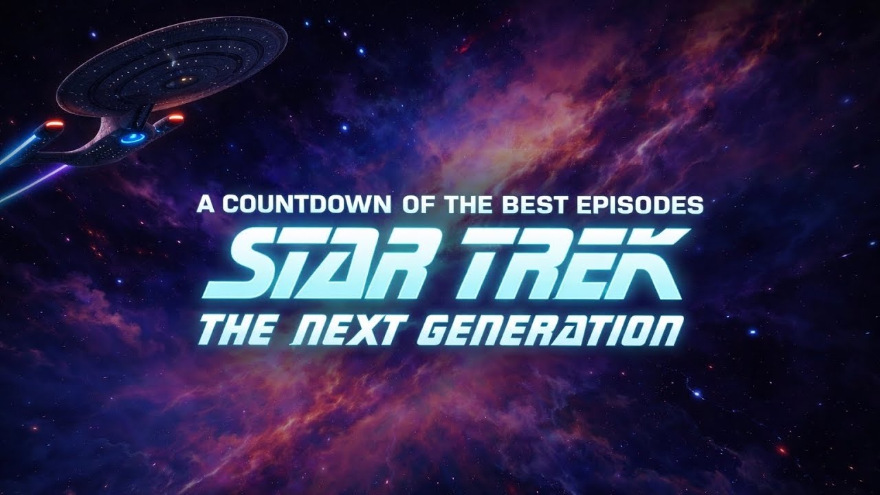 The 5 BEST Star Trek: TNG Episodes of All Time | Ranked