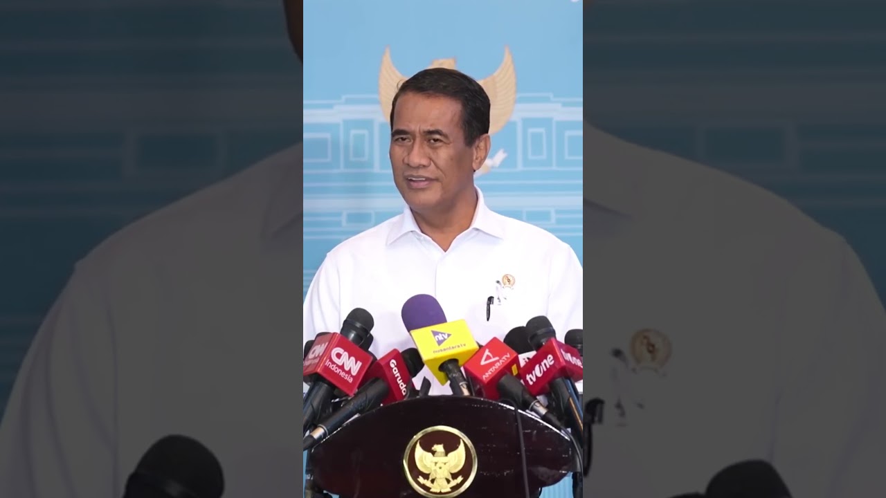 MENTERI PERTANIAN SWASEMBADA BERAS 31 DESEMBER