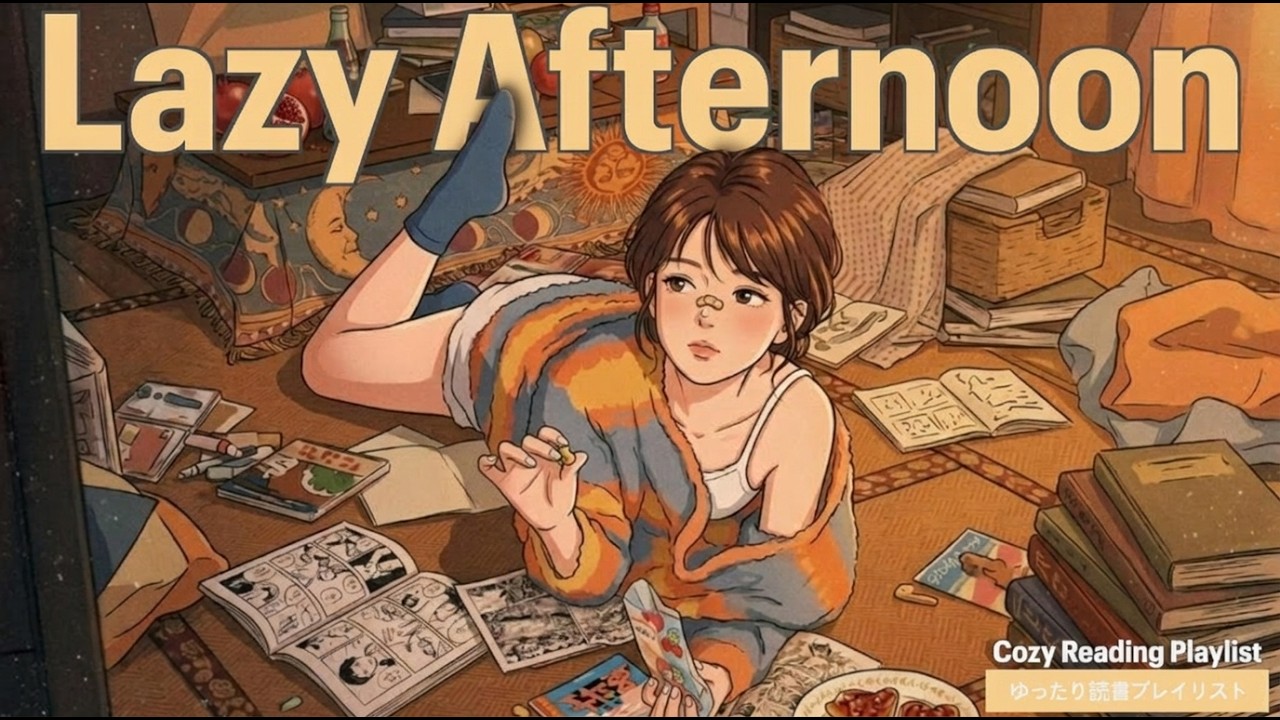 Spring Relaxing Playlist🌸 Japanese Chill Pop for Lazy Afternoons | 春の読書シティポップ【Playlist 1】